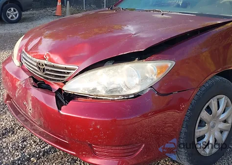 2005 Toyota Camry Le from USA, damaged, VIN 4T1BE30KX5U381932